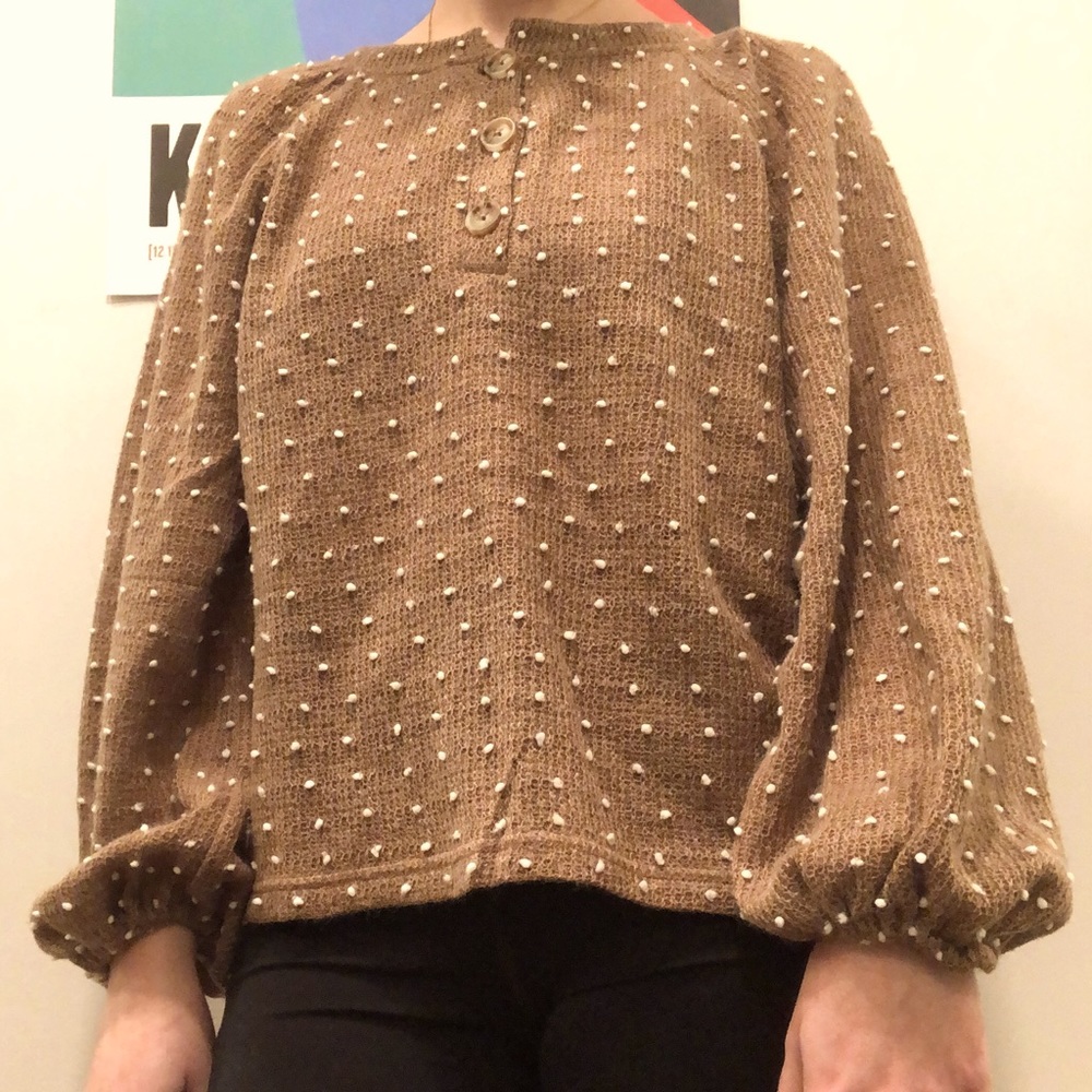 Blu Pepper sweater